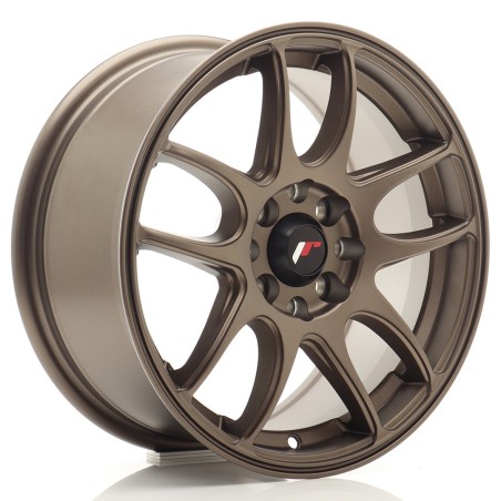Japan Racing JR29 15x7 ET35 4x100 4x108 Matt Bronze kpl 4 sztuki + ceramika