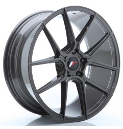 Japan Racing JR30 19x8,5 ET40 5x114,3 Hyper Gray 4 komplet sztuki ceramika