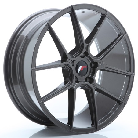 Japan Racing JR30 19x8,5 ET40 5x114,3 Hyper Gray 4 komplet sztuki ceramika