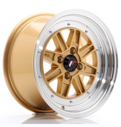 Japan Racing JR31 15x7,5 ET20 4x100 Gold komplet 4 sztuki + ceramika