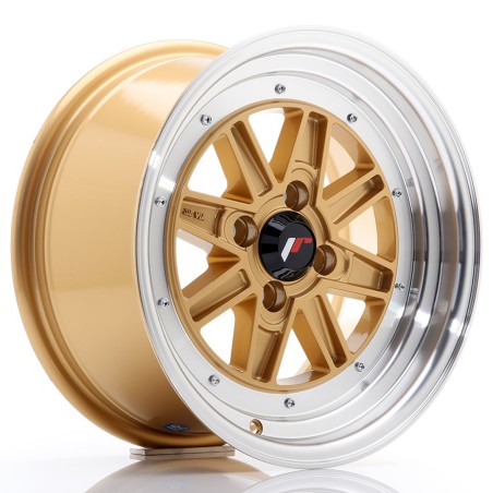 Japan Racing JR31 15x7,5 ET20 4x100 Gold komplet 4 sztuki + ceramika
