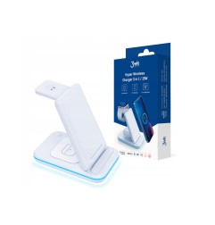 Ładowarka indukcyjna 3w1 15W 3mk Wireless Charger