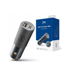 Ładowarka samochodowa 3mk Charger 100W USB USB-C
