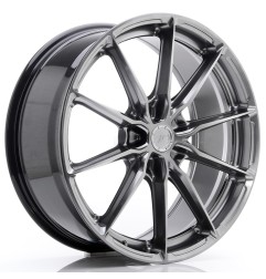 Japan Racing JR37 20x8,5 ET45 5x112 Hyper Black komplet 4 sztuki + ceramika