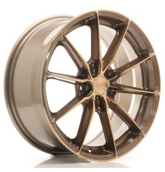 Japan Racing JR37 20x10 ET35 5x112 Platinum Bronze kpl 4 sztuki + ceramika