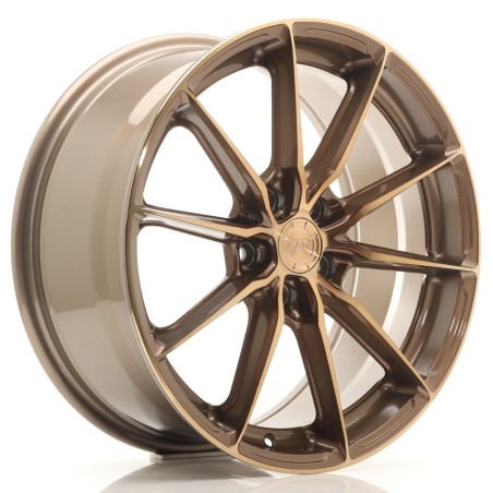 Japan Racing JR37 20x10 ET35 5x112 Platinum Bronze kpl 4 sztuki + ceramika