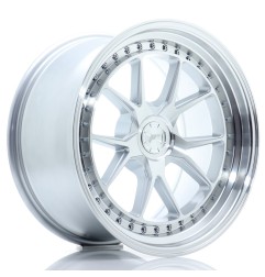 Japan Racing JR39 19x8,5 ET15-35 Blank Silver Machined Face 4szt ceramika