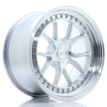 Japan Racing JR39 19x8,5 ET15-35 Blank Silver Machined Face 4szt ceramika