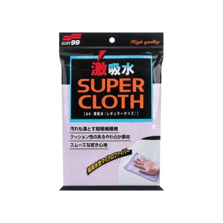 SOFT99 MICROFIBER CLOTH SUPER WATER ABSO