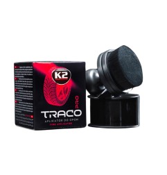 K2 TRACO PRO Aplikator do opon z włosiem plastików czernideł dressingów