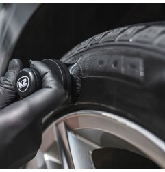 K2 TRACO PRO Aplikator do opon z włosiem plastików czernideł dressingów