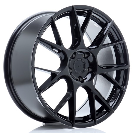 Japan Racing JR42 19x8,5 ET35 5x120 Gloss Black komplet 4 sztuki + ceramika