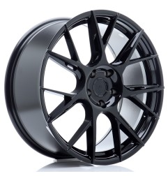 Japan Racing JR42 19x8,5 ET45 5x114,3 Gloss Black kpl 4 sztuki + ceramika