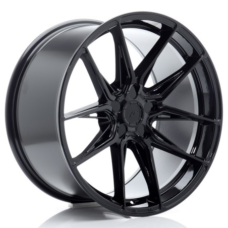 Japan Racing JR44 19x10 ET15-45 Blank Glossy Black kpl 4 sztuki + ceramika