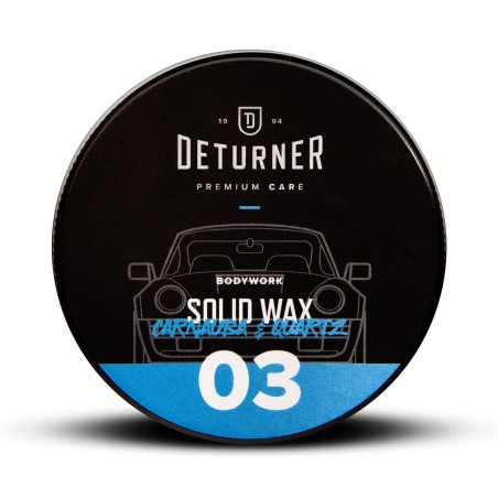 Deturner 03 Solid Wax Carnauba & Quartz 50 g