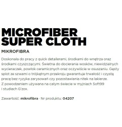 SOFT99 MICROFIBER CLOTH SUPER WATER ABSO SOFT99 MICROFIBER CLOTH SUPER WATER ABSO