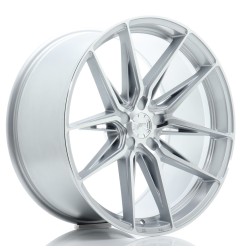 Japan Racing JR44 21x10,5 ET15-40 Blank Silver Machined Face 4szt ceramika