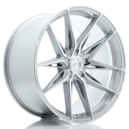 Japan Racing JR44 21x10,5 ET15-40 Blank Silver Machined Face 4szt ceramika