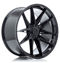 Japan Racing JR44 21x11 ET11-46 Blank Glossy Black kpl 4 sztuki + ceramika