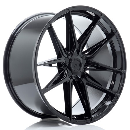 Japan Racing JR44 21x11 ET11-46 Blank Glossy Black kpl 4 sztuki + ceramika