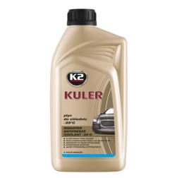 K2 KULER LONG LIFE -35°C NIEBIESKI 1L - Gotowy płyn do chłodnic