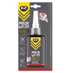 K2 PROLOK WT-77 50g - Klej do gwintów, duża siła, wysoka lepkość