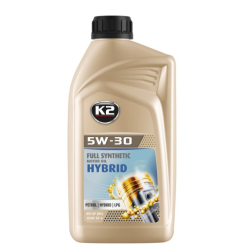 K2 5W-30 HYBRID 1L - Olej silnikowy do hybryd