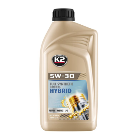 K2 5W-30 HYBRID 1L - Olej silnikowy do hybryd