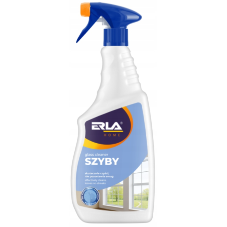 ERLA SZYBY 750ML ATOMIZER PŁYN DO MYCIA SZYB, LUSTER