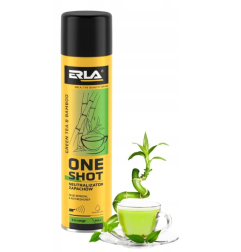 K2 ERLA ONE SHOT 600 ml GREEN TEA & BAMBOO - SILNY NEUTRALIZATOR ZAPACHÓW
