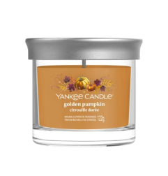 YANKEE CANDLE Tumbler z 1 knotem GOLDEN PUMPKIN 122g