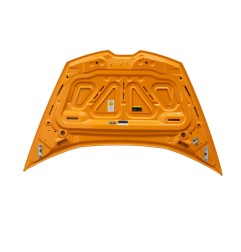 Lamborghini Huracan Evo oryginalna przednia maska pomarańczowa