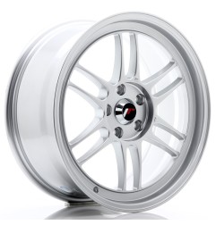 Japan Racing JR7 18x9 ET35 5x114,3 Silver komplet 4 sztuki + ceramika