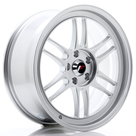 Japan Racing JR7 18x9 ET35 5x114,3 Silver komplet 4 sztuki + ceramika