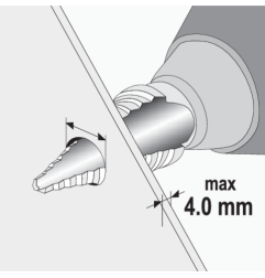 WIERTŁO STOPNIOWE STOŻKOWE TYTANOWE 4-22MM YATO WIERTŁO STOPNIOWE STOŻKOWE TYTANOWE 4-22MM YATO