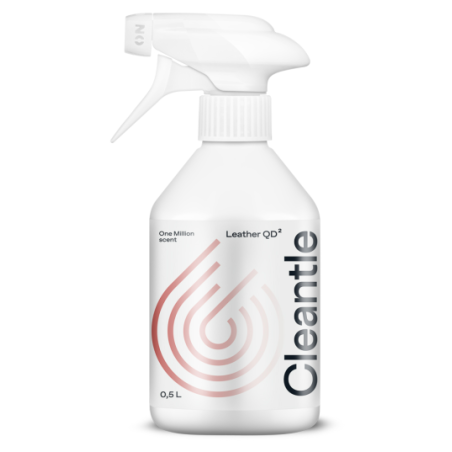 CLEANTLE Leather QD Czyszczenie pielęgnacja konserwacja tapicerki 500ml