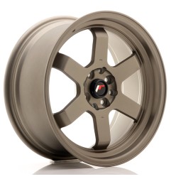 Japan Racing JR12 17x8 ET33 5x100 5x114,3 Matt Bronze komplet + ceramika