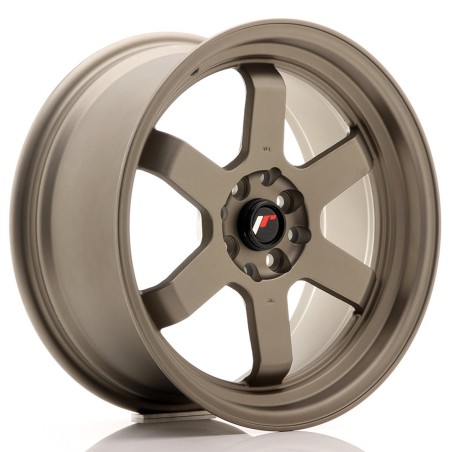 Japan Racing JR12 17x8 ET33 5x100 5x114,3 Matt Bronze komplet + ceramika
