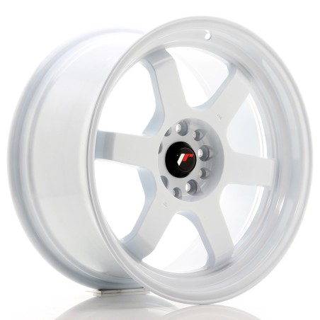 Japan Racing JR12 17x8 ET33 5x100 5x114,3 White komplet 4 sztuki + ceramika