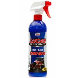 Lucas Oil Slick Mist - Efektowny i szybki w użyciu quick detailer z polimerami 710ml