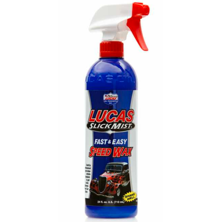Lucas Oil Slick Mist - Efektowny i szybki w użyciu quick detailer z polimerami 710ml