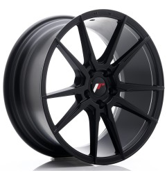Japan Racing JR21 18x8,5 ET40 5x112 Matt Black komplet 4 sztuki + ceramika