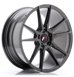 Japan Racing JR21 18x8,5 ET40 5x114,3 Hyper Gray kpl 4 sztuki + ceramika