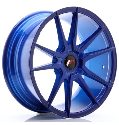Japan Racing JR21 19x9,5 ET20-40 Blank Platinium Blue 4 szutki + ceramika