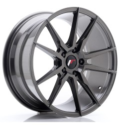 Japan Racing JR21 19x8,5 ET40 5x114,3 Hyper Gray komplet 4szt + ceramika