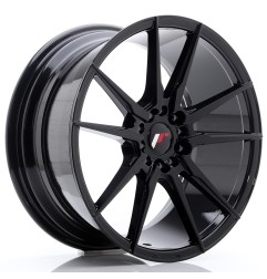 Japan Racing JR21 17x8 ET35 5x110 5x120 Gloss Black komplet 4szt ceramika