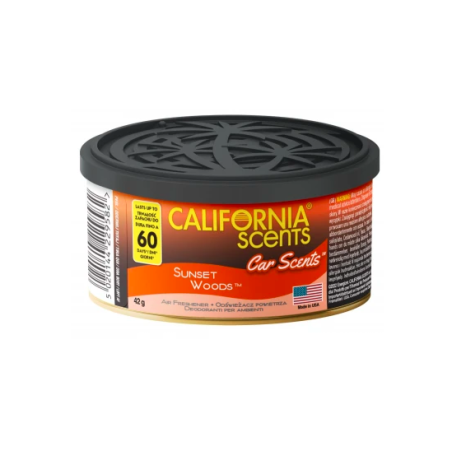 CALIFORNIA SCENTS SUNSET WOODS