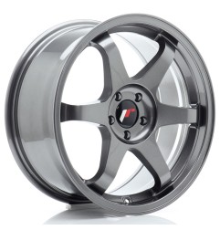 Japan Racing JR3 17x8 ET35 5x120 Gun Metal 1 sztuka ceramika gratis