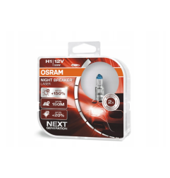 ŻARÓWKI OSRAM NIGHT BREAKER SILVER H1