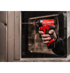 Milwaukee M12 FID2-0 Zakrętarka Udarowa Akumulatorowa 1/4 HEX 170Nm 12V
